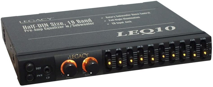 LEGACY Equalizer Car LEQ10A