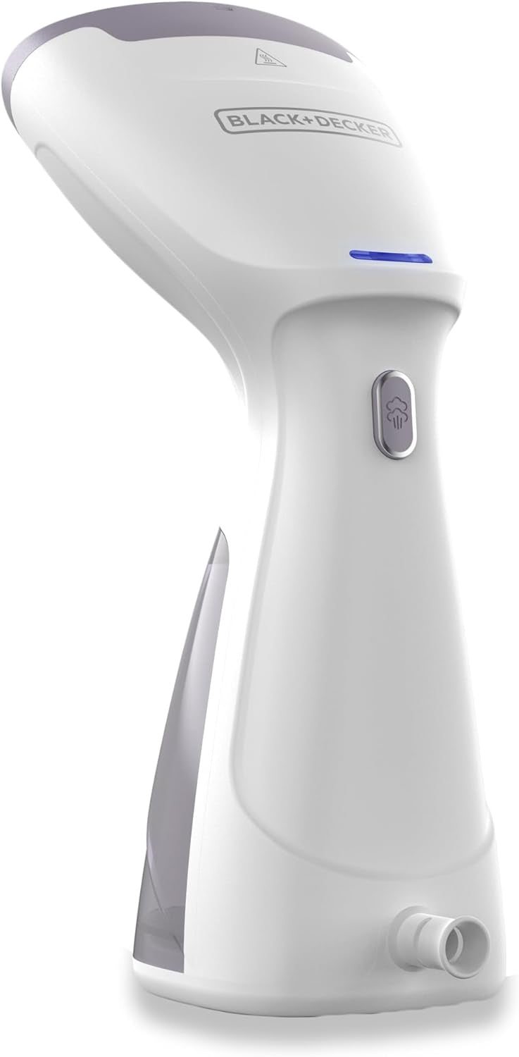 BLACK AND DECKER Fabric Steamer Black & Decker Compact HGS012P .