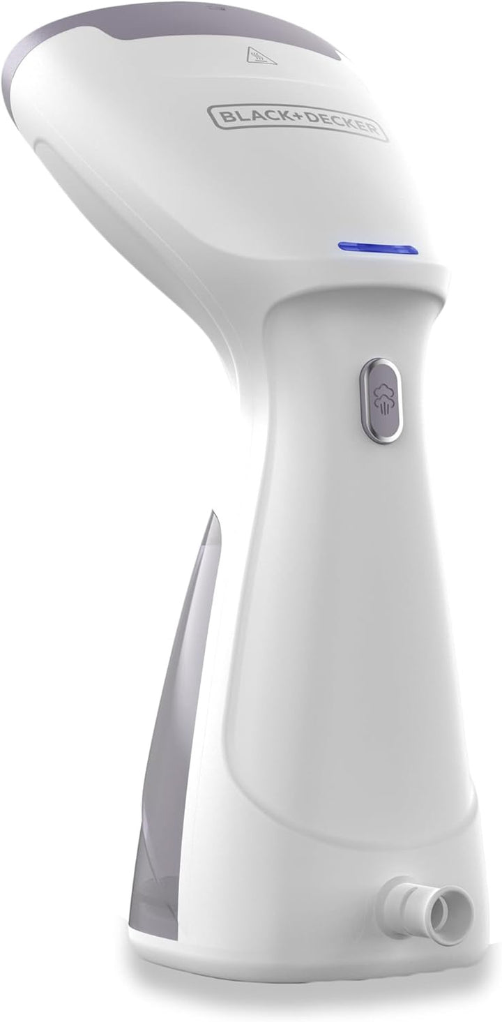BLACK AND DECKER Fabric Steamer Black & Decker Compact HGS012P .