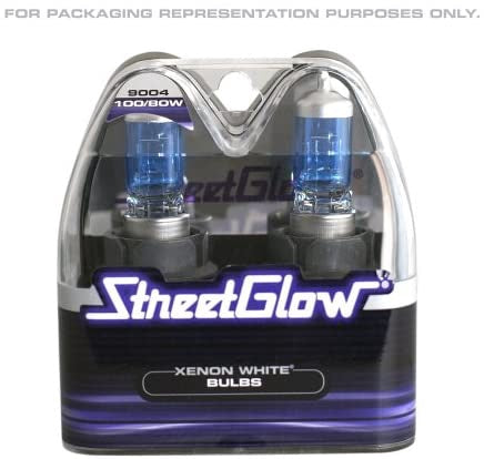 STREETGLOW Car Bulb 12V H9005 100W Xenon