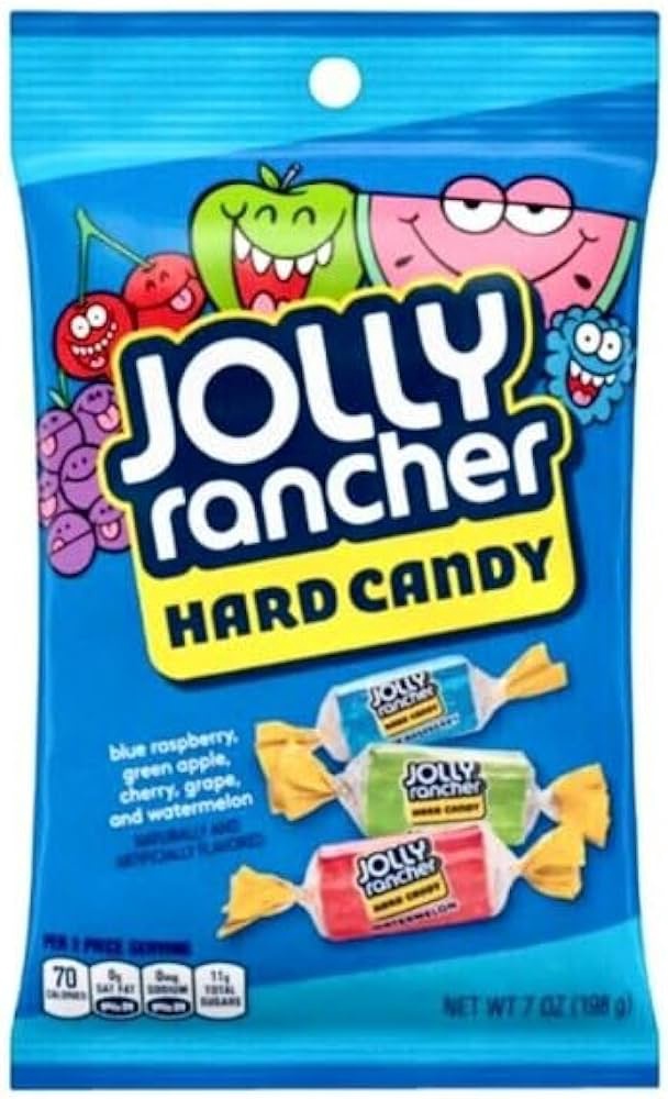 HERSHEY'S Jolly Rancher Hard Candy 7OZ 198G