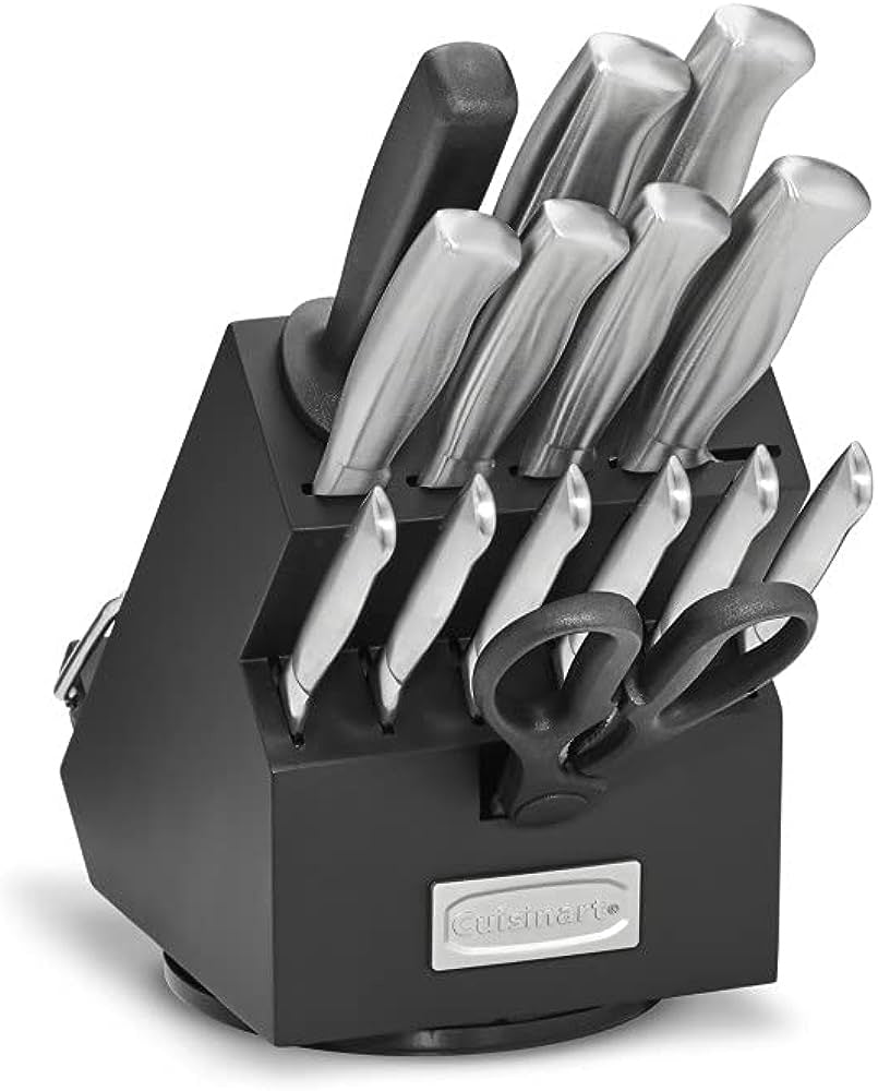 CUISINART Knife Set 15PCS C77SS-15PBR