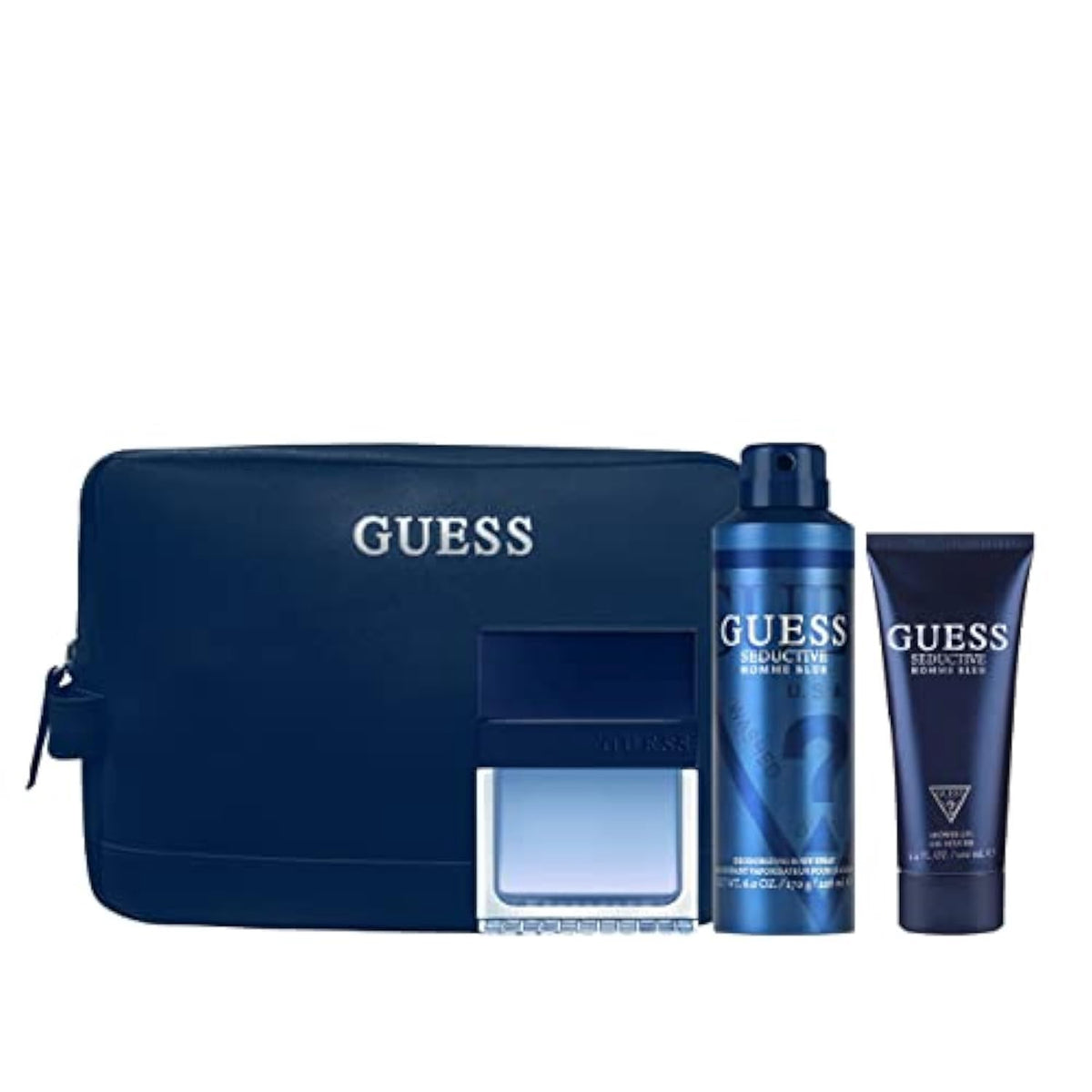 GUESS Fragrance Men Seductive Homme Blue Gift Set