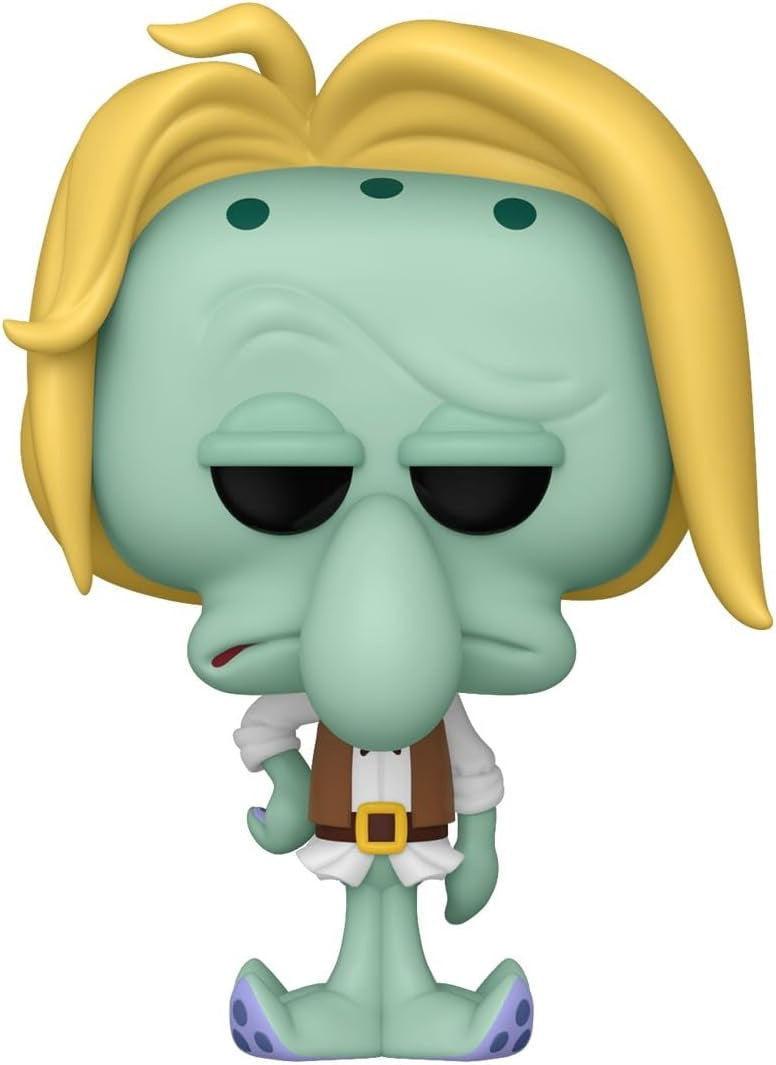 FUNKO POP! Toy Funko Pop! the Spongebob Squidward Tentacles 1941