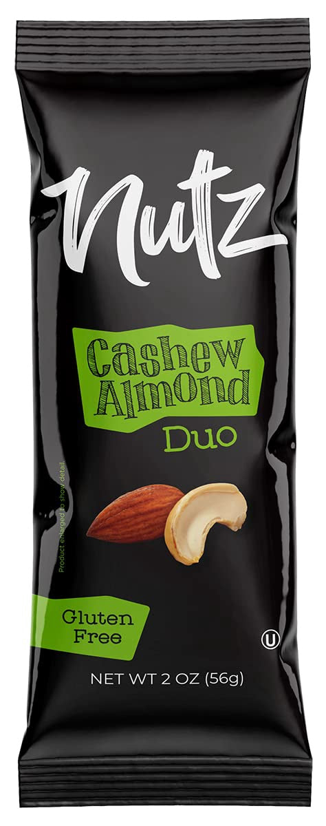 IMPERIAL Nutz Cashew Almond Duo 2OZ 56G