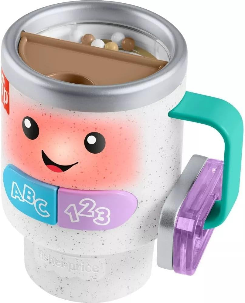FISHER-PRICE Toy Coffee Mug Wake Up & Learn