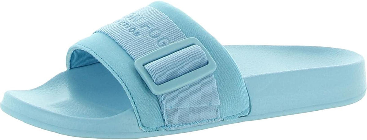 LONDON FOG Footwear Women Slide Skyden Blue / 9 / 9
