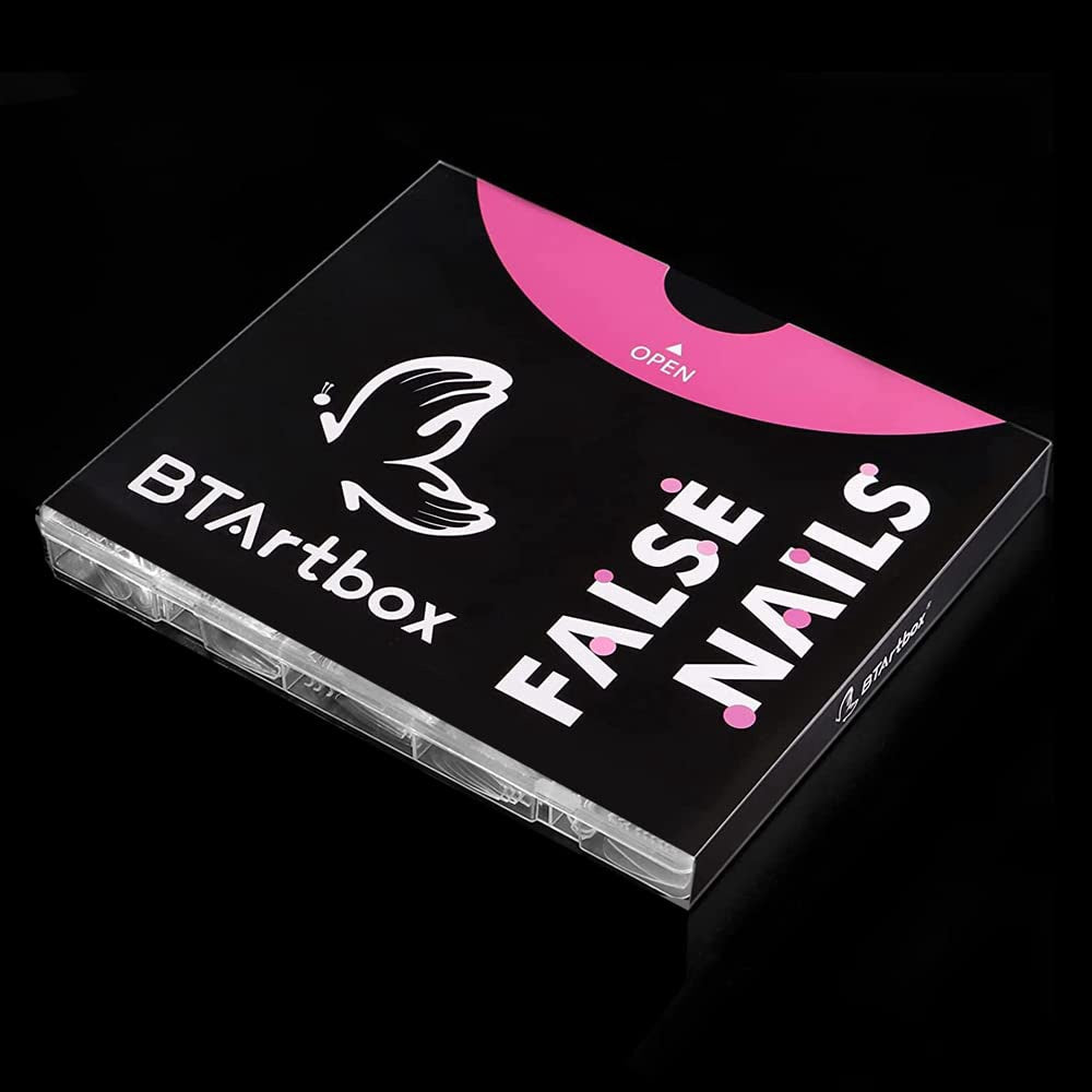 BTARTBOX Nails Clear 500PCS