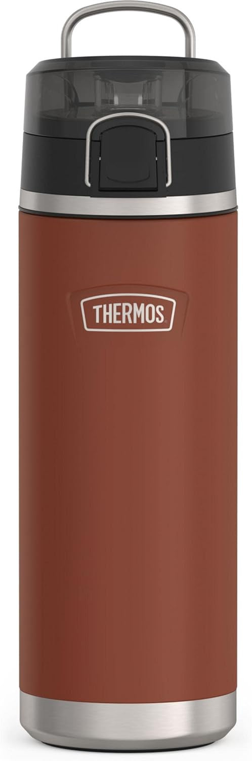 THERMOS Travel Mug Icon Series by Stainless Steel 24OZ / Caramel / Blue / Pink