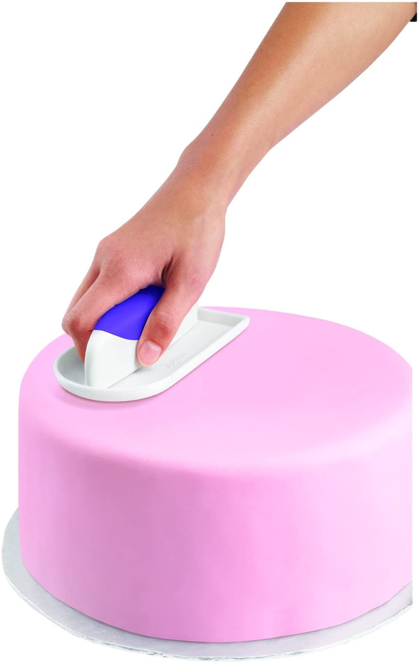 WILTON Baking Fondant Smoother 3.25X5.75" 8.2X14.6CM 1907-1356