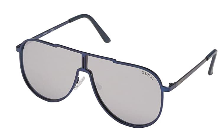 GUESS Sunglass Men GF0199 Blue Mirrored
