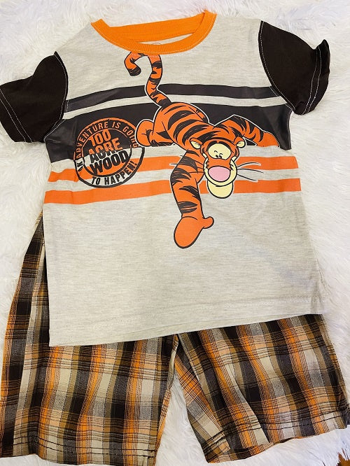 Kids Disney Boys Shorts Set Pooh 24M