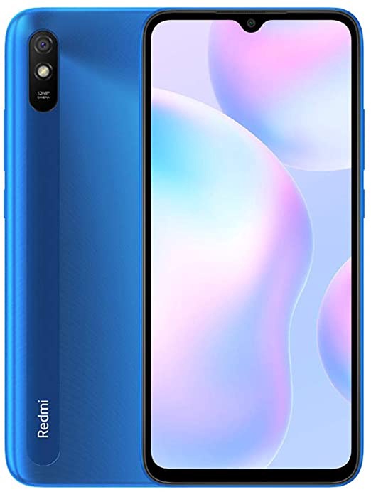 XIAOMI Cellphone Mi Redmi 9A 4GB Ram + 64GB Rom