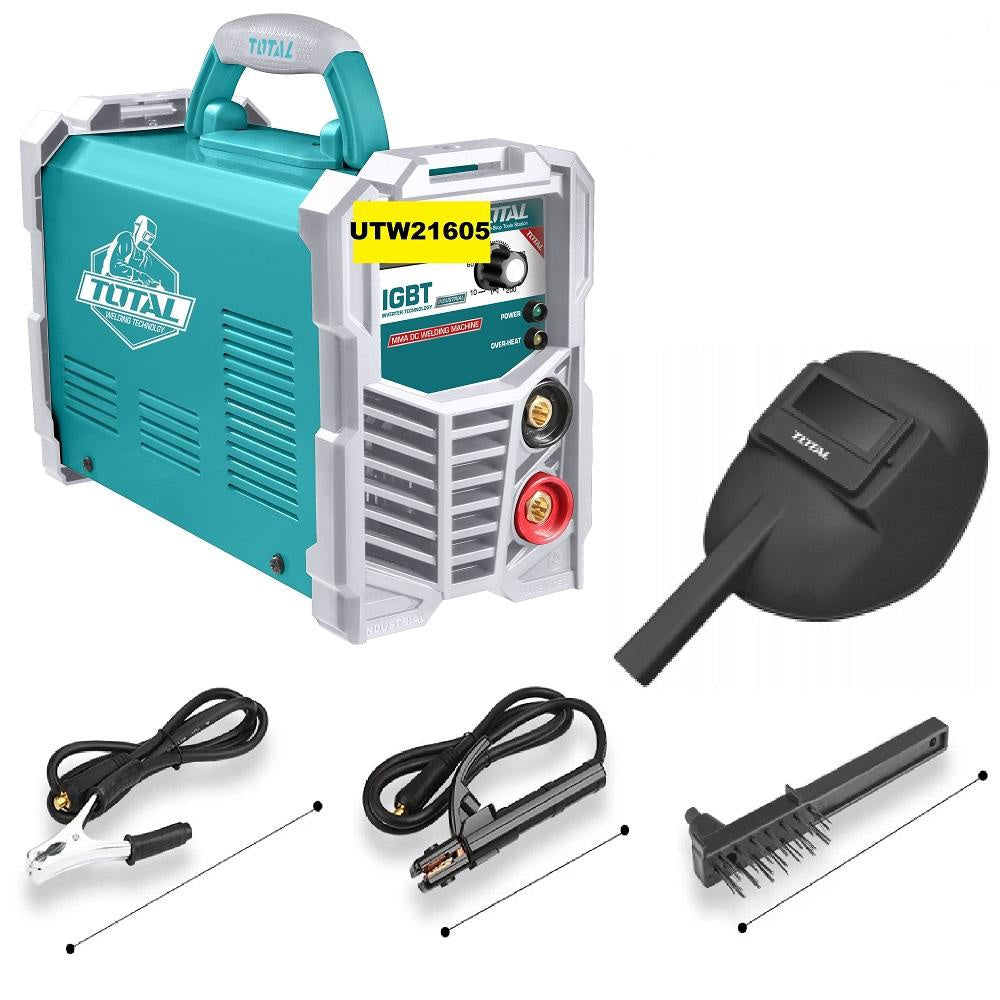 TOTAL Welding Machine UTW21605 Inverter 160A