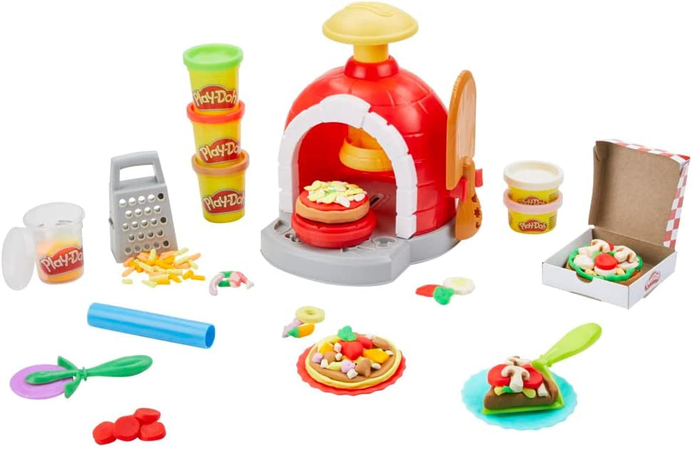 PLAY-DOH Toy Kitchen Creations Pizza Oven