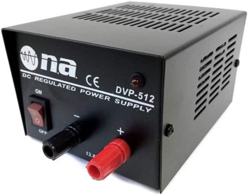 NIPPON AMERICA Power Supply DC DVP-512LJ 5A 12V