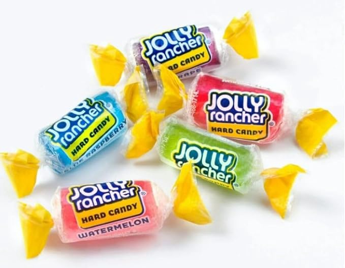 HERSHEY'S Jolly Rancher Hard Candy 7OZ 198G