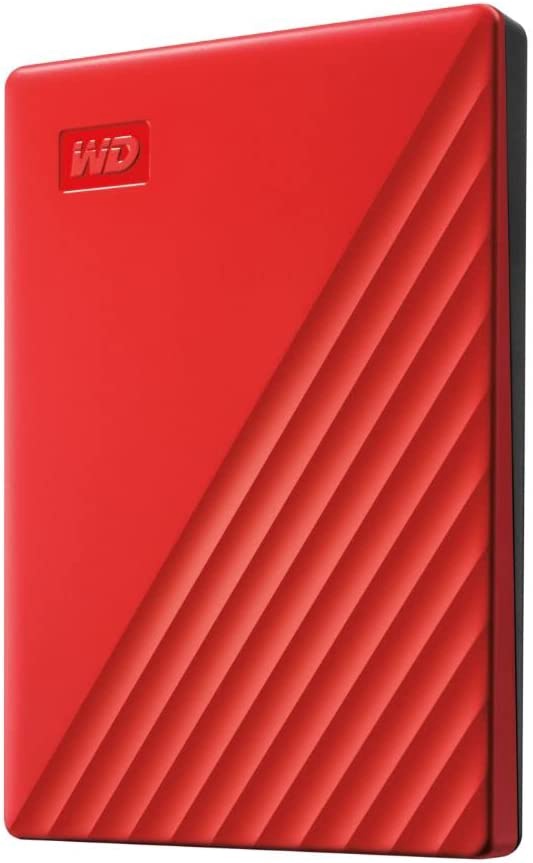 WESTERN DIGITAL Computer Hard Drive External Wd My Passport 2TB WDBYVG0020BRD-WESN