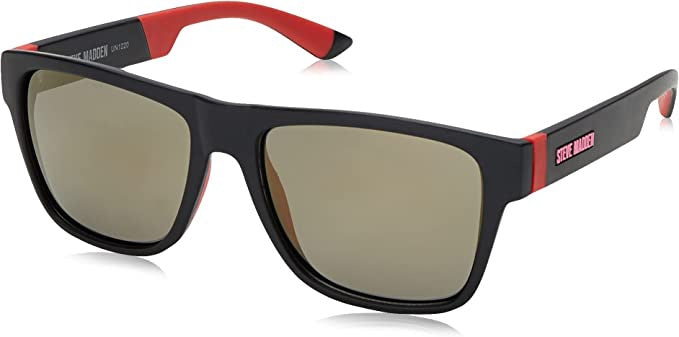 STEVE MADDEN Sunglasses Men Banks Red / Green