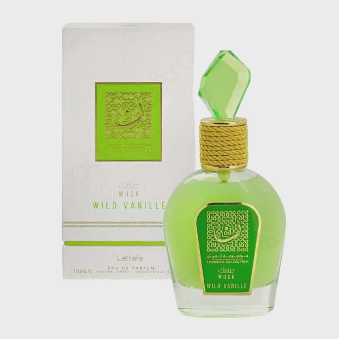 LATTAFA Fragrance Thameen Musk Wild Vanille Eau De Parfum 3.4OZ