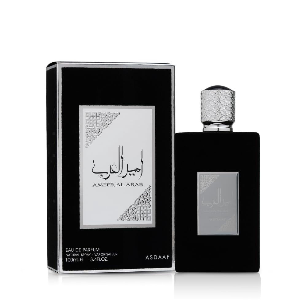 LATTAFA Fragrance Asdaaf Ameer Al Arab Eau De Parum 3.4OZ