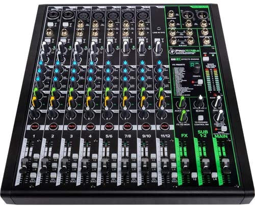 MACKIE Mixer Profx 12V3