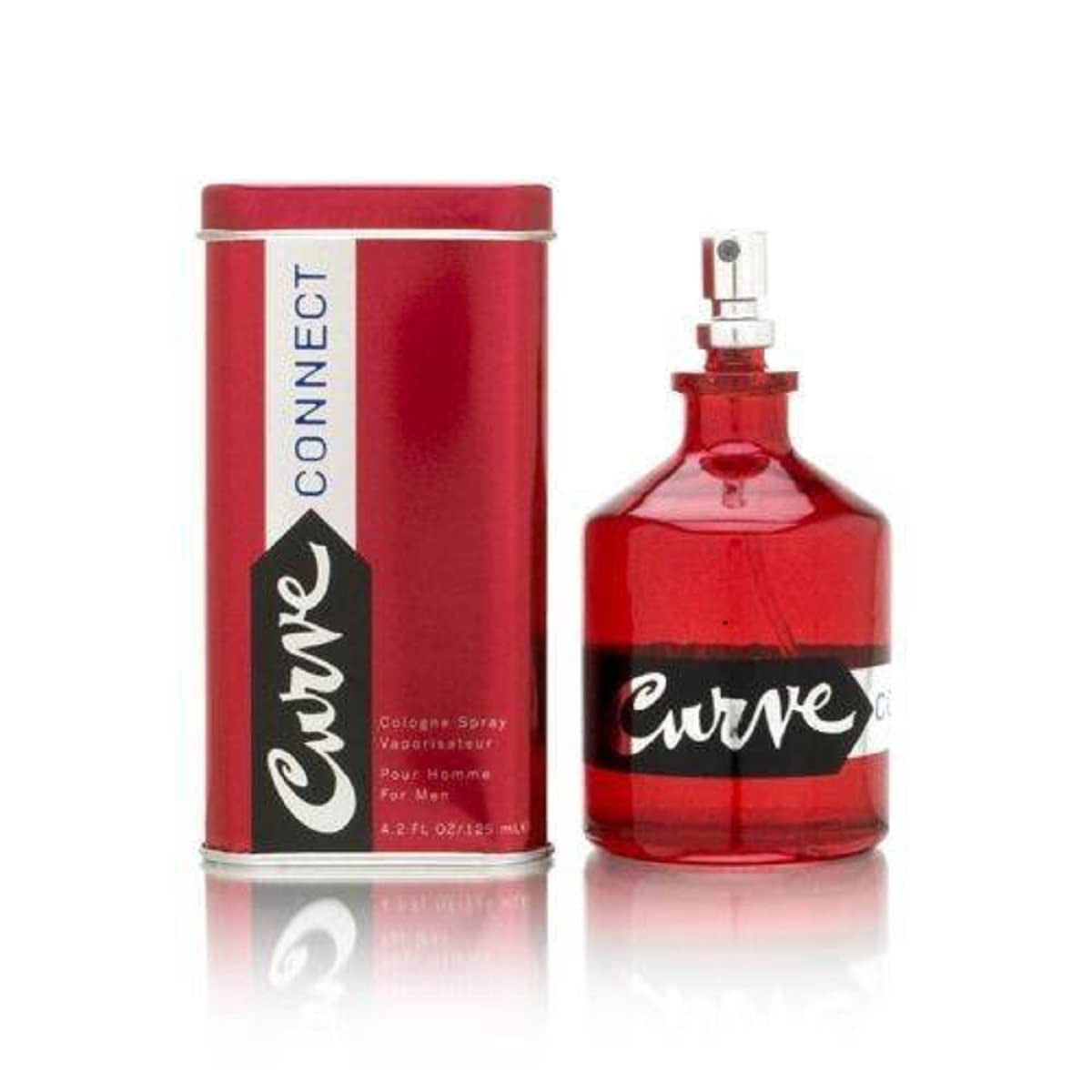 CURVE BY LIZ CLAIBORNE Fragrance Men Curve Connect Cologne 4.2OZ