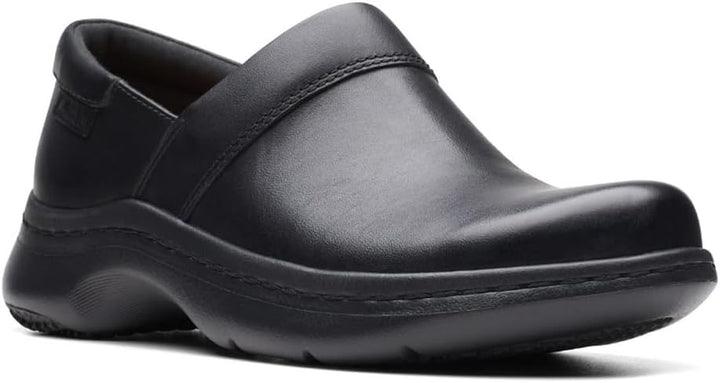 CLARKS Footwear Pro Gem Slip on Black