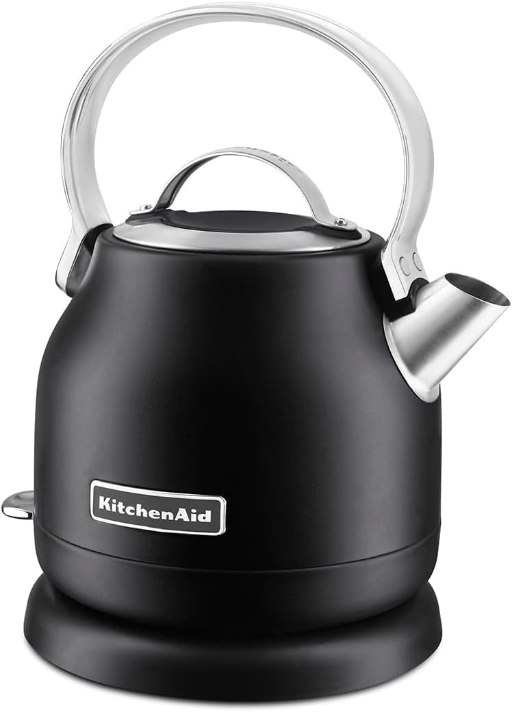 KITCHENAID Kettle KEK1222OB 1.25L Black 1Y