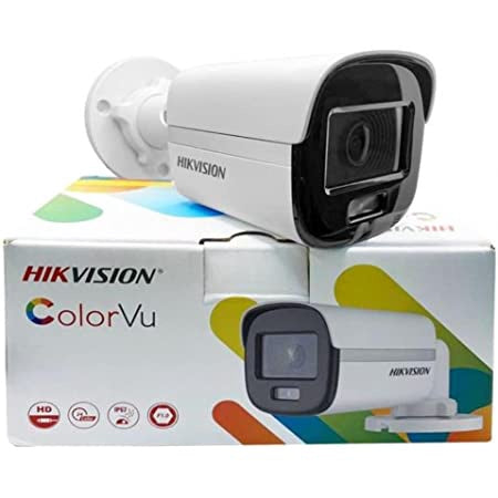 HIKVISION Security Camera Dvr DS-2CE10DF0T-F / DS-2CE10DF0T-FS Color Vu Bullet