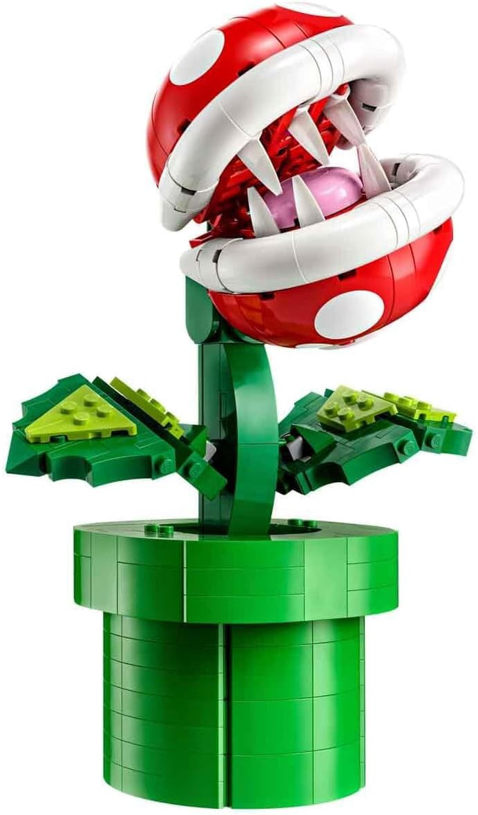 LEGO Toy Super Mario Piranha Plant Building Set 540PCS 71426