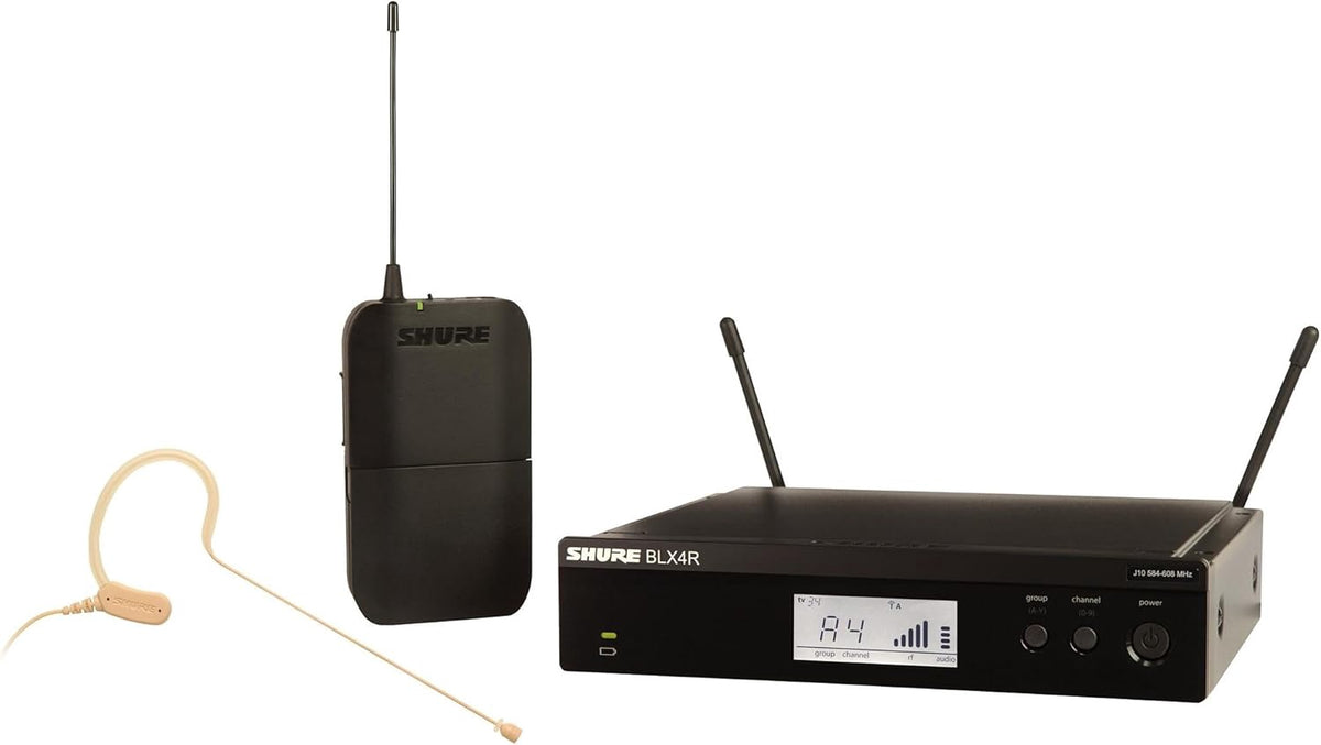 SHURE Microphone Kit BLX14R/MX53 BLXRHS53-H9 Cordless