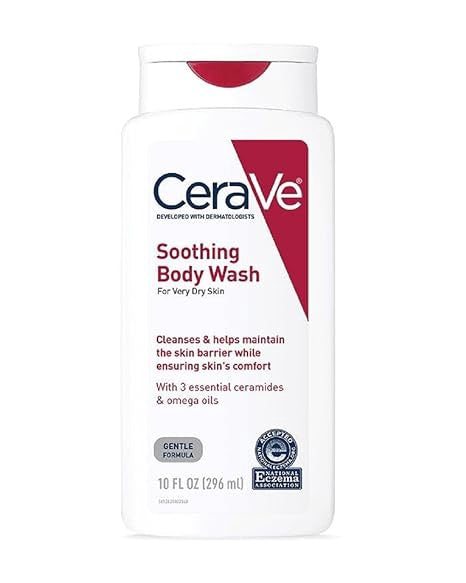 CERAVE Soothing Body Wash 10OZ 296ML