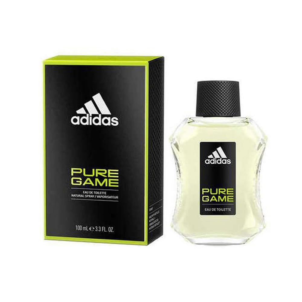 ADIDAS Fragrance Men Pure Game Cologne 3.4OZ