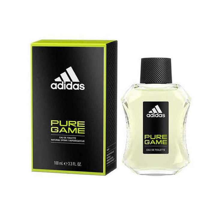 ADIDAS Fragrance Men Pure Game Cologne 3.4OZ