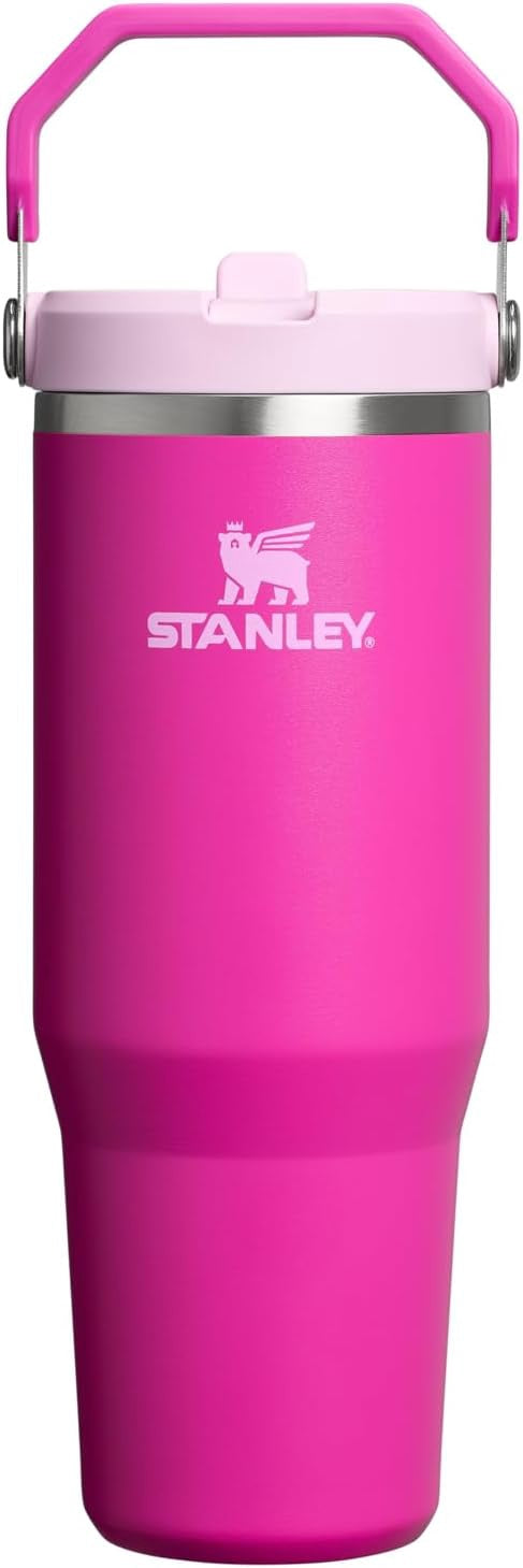 STANLEY Travel Mug Iceflow 2.0 Flip Straw Handle Tumbler 30OZ