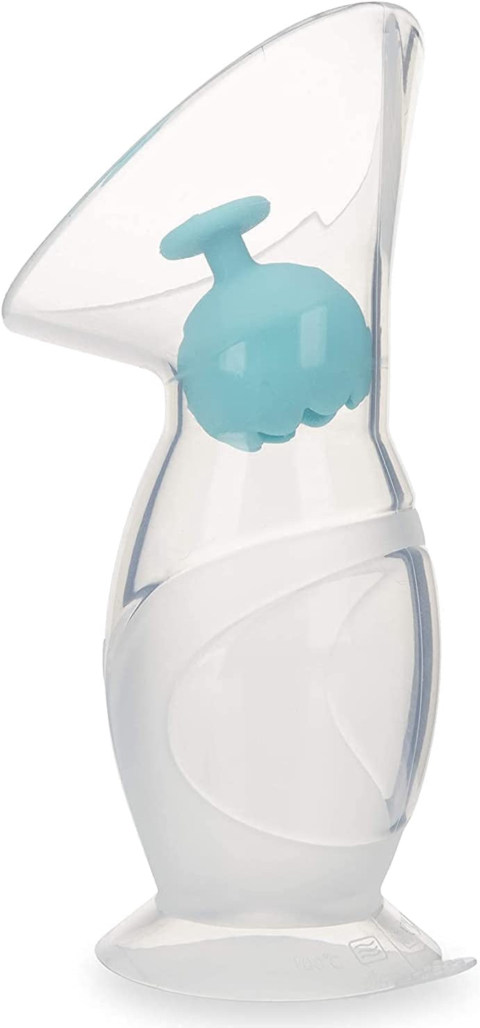 NUBY Breast Pump Comfort Silicone with Sealing Plug