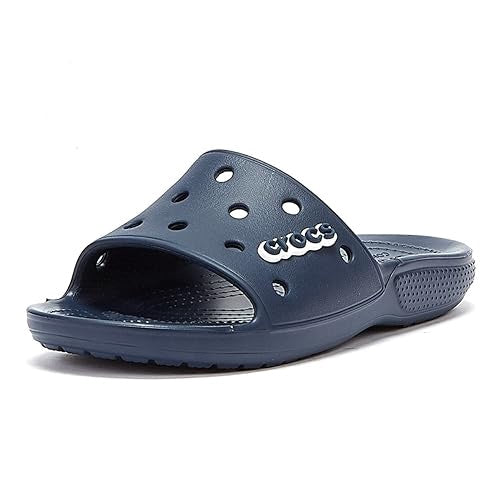 CROCS Footwear Unisex Slide Classic Navy