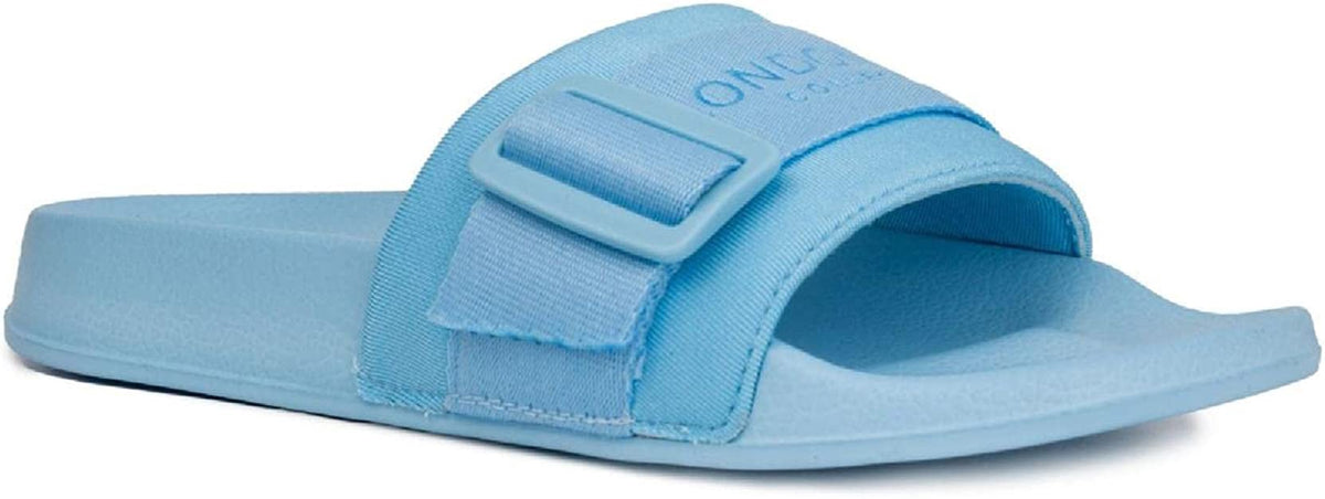 LONDON FOG Footwear Women Slide Skyden Blue / 9 / 9