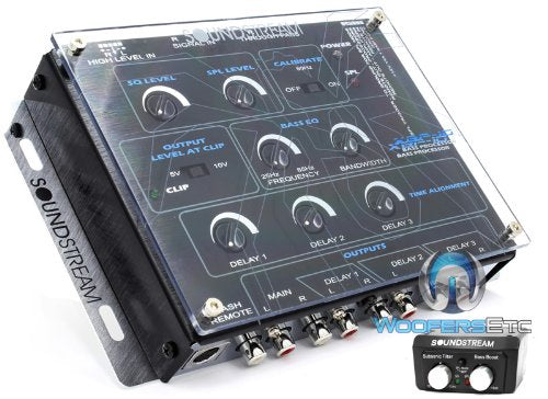 SOUND STREAM Bass Driver Car XBP-10