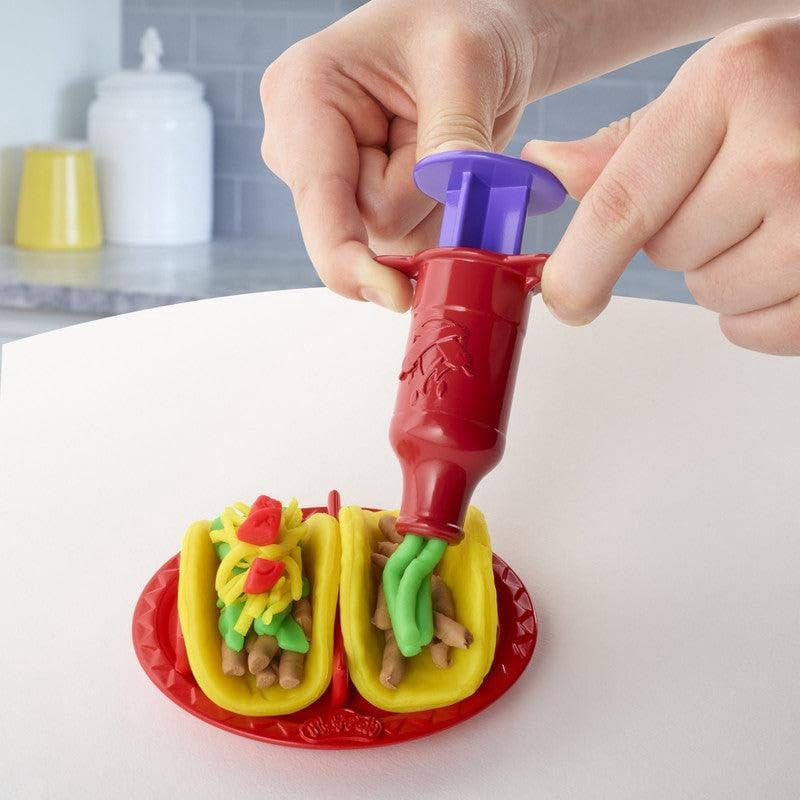 PLAY-DOH Toy Kitchen Creations Taco Time