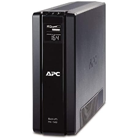 APC Computer Ups BR-1500G RS-1500VA LCD Pro