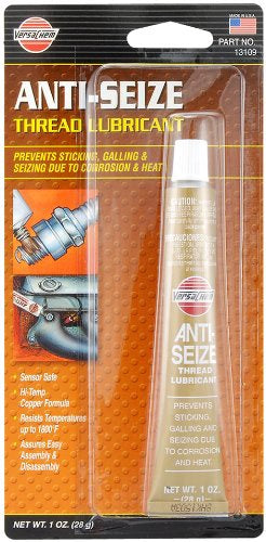 VERSACHEM ANTI-SEIZE Thread Lubricant 1OZ 13109