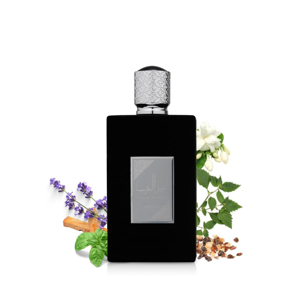 LATTAFA Fragrance Asdaaf Ameer Al Arab Eau De Parum 3.4OZ