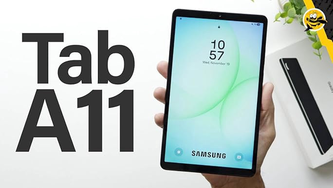 SAMSUNG Tablet Galaxy Tab A11 SM-X133 8.7" 4GB + 64GB WIFI Gray