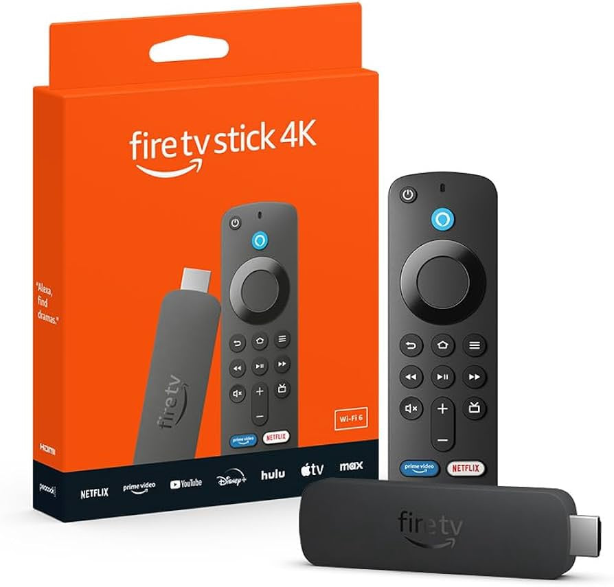 AMAZON TV Media Box Fire TV Stick 4K