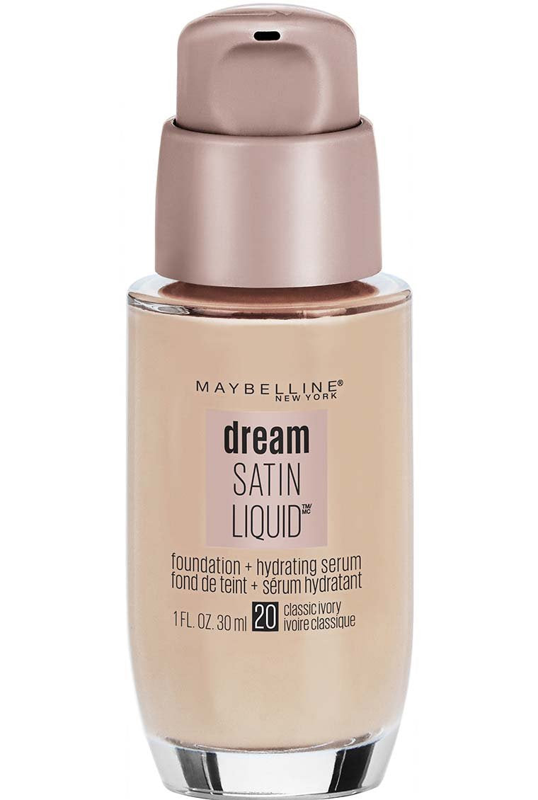 MAYBELLINE NEW YORK Makeup Foundation Dream Satin Liquid / 70 Pure Beige / 70 Pure Beige / 70 Pure Beige