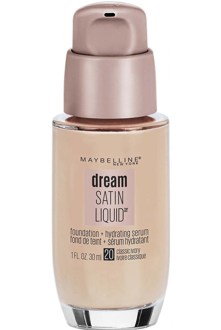 MAYBELLINE NEW YORK Makeup Foundation Dream Satin Liquid / 70 Pure Beige / 70 Pure Beige / 70 Pure Beige