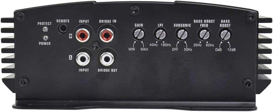 AUDIO PIPE Amplifier Car APMN-1300 Mini 1000W 1CH