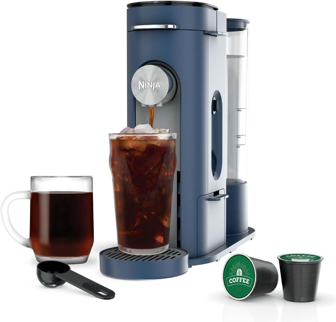NINJA Coffee Maker Pods & Grounds PB041ST / PB041NV Navy